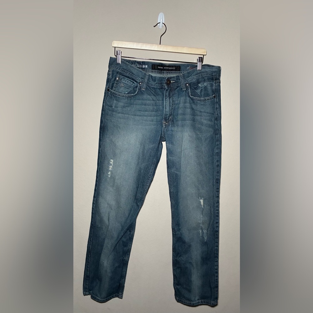 Marc Anthony Men’s 34 x 32 Slim Fit Jeans
